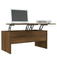 thumbnail image 3 of vidaXL Coffee Table Lift Top End Table Accent Side Sofa Table Engineered Wood, 3 of 9
