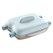 XKHBDL Microwave Corn Steamer, Microwave Corn Cooker, Airtight Lid Steams Food Grade PP No BPA Microwavable Portable for Kitchen Cooking Tools