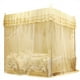 thumbnail image 1 of Princesa de lujo, tres aberturas laterales, cortina para cama, dosel, mosquitera, ropa de cama (L), 1 of 8