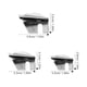 thumbnail image 2 of Rolled Hem Foot Small Seamer Binder for Home Use 3Pcs Professional Hemmer Foot, 2 of 4