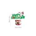 thumbnail image 2 of Game Time Football Cake Topper 7.87in Large Paper Party Insert Sign for Super Bowl Birthday Celebration, Sports Fan Game Day Decoration Centerpiece for Football Theme Party, 2 of 5
