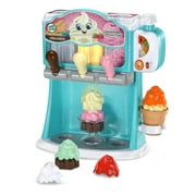 LeapFrog Count & Swirl Ice Cream Maker with Accessories, Baby and Toddler Toys