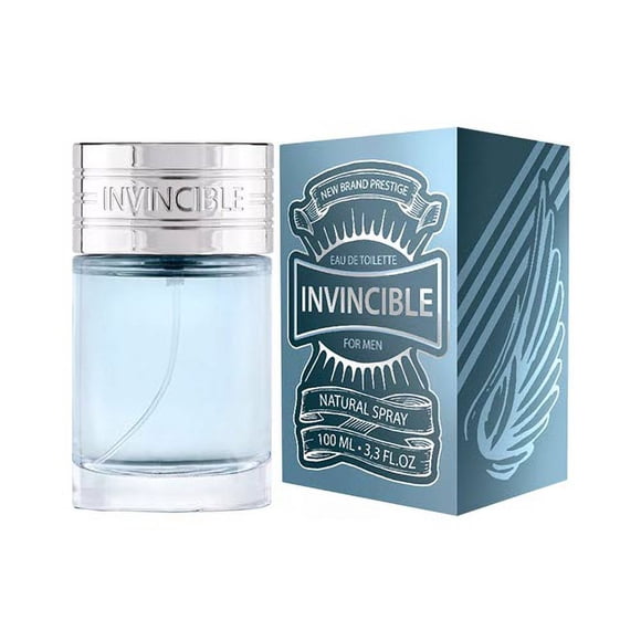 Prestige Invincible by New Brand for Men - 3.3 oz EDT Spray