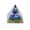 B, variant on Bwiyojiz Room Decor Accessories stone Styles Pyramids Crystal Crushed Home Crafts Resin Ornaments Bar Decoration 5cm, Gifts for Sisters
