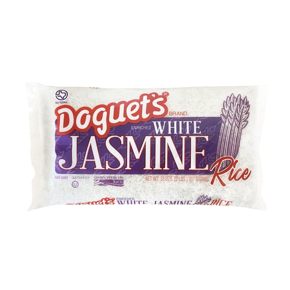 Doguet's Aromatic Jasmine Rice, 2lb Bag