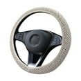thumbnail image 2 of Universal 38cm Car Auto Steering Wheel Cover Elastic Ice Silk Summer Cool Non-Slip Auto Accessories, 2 of 4