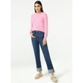 thumbnail image 2 of Free Assembly Women’s Shrunken Crewneck Sweater, 2 of 6