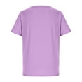 thumbnail image 5 of RXIRUCGD 2025 Vêtements d'Été pour Enfants Nouveaux T-Shirts d'Été pour Enfants Manches Raglan Manches Courtes T-Shirt Graphique Col Rond T-Shirt Filles Haut Décontracté, 5 of 5