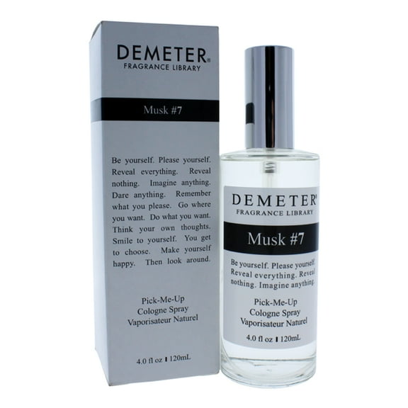 Demeter Musk #7 Cologne Spray For Women 4 oz