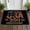 C, variant on 250th Door Mat, Patriotic Vintage USA Anniversary Outdoor Indoor Patio Entrance Door Mats Low Profile Non Slip Outside Inside Floor Mat Rugs for Home Decor