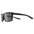 thumbnail image 1 of Nike CW4645-010 Valiant Sunglasses Matte Black Frame Color, Grey Lens Tint, 1 of 1