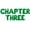 Green, variant on Letter Balloons - CHAPTER THREE 16" Inch Alphabet Letters Foil Mylar Balloon 3rd Birthday Party Banner (Silver)