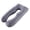 grey, variant on U-Shape Ergonomic Body Pillow for Adults, Maternity Must-Have for Sleeping & Back Support, Pregnancy Essentials with Machine-Washable