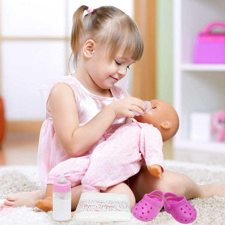 Baby girl cheap playing items
