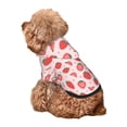thumbnail image 5 of Disketp Strawberry Dog Hoodie Dog Clothes with Hat, Pet Winter Clothes Warm Hoodies Coat for Small Dogs-Large, 5 of 7