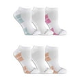 thumbnail image 2 of Women's Fit For Me Everyday Active No Show Socks 6 Pair, 2 of 4