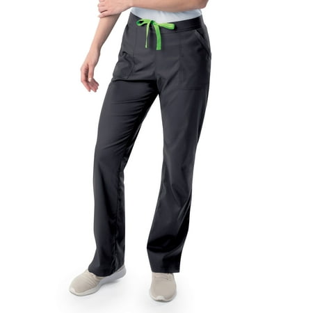 

Landau ProFlex Tailored Fit Stretch 5-Pocket Cargo Scrub Pants for Women 2042