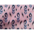 thumbnail image 4 of oneOone Cotton Cambric Fabric Paisley Ikat Printed Craft Fabric BTY 56 Inch Wide, 4 of 4