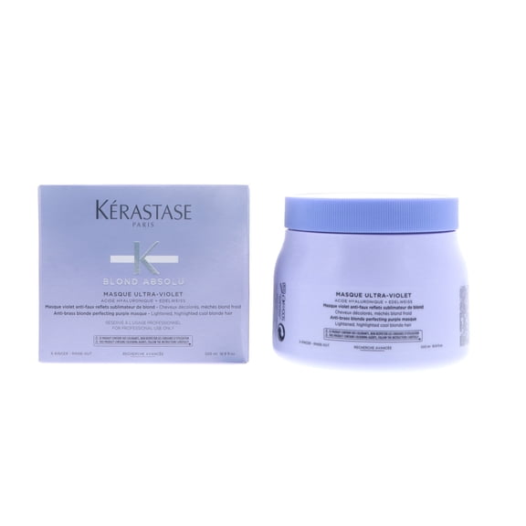 Kerastase Blonde Absolu Ultra Violet Masque Unisex 16.9 oz