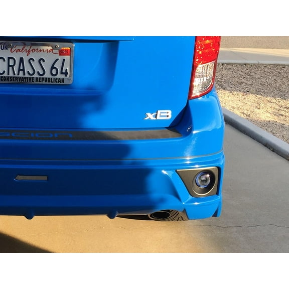 For 2008-2015 Scion xB Rear Bumper Fog Lamps Lights Kit