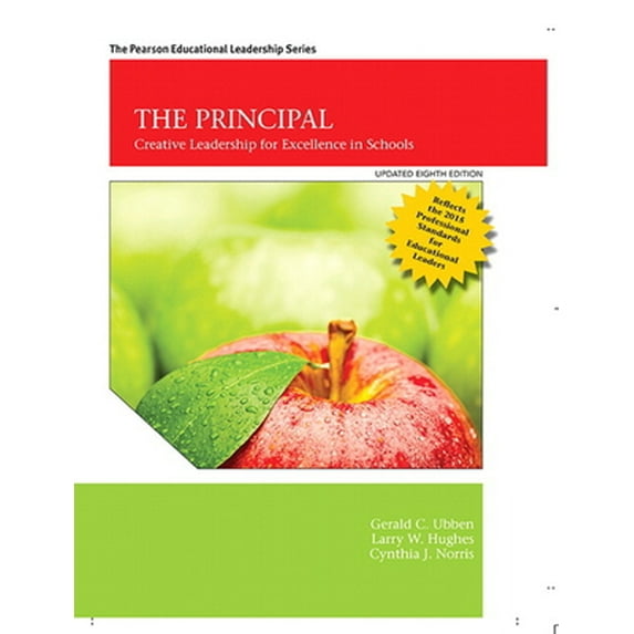 Pre-Owned The Principal: Creative Leadership for Excellence in Schools, Updated Edition (Hardcover) 0134606981 9780134606989