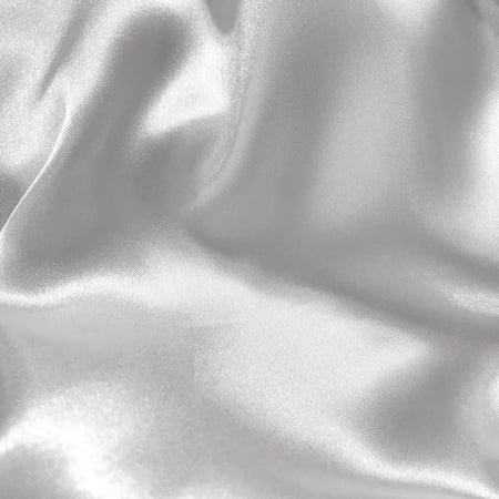 Charmeuse Bridal Satin Fabric for Wedding Dress 60