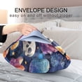 thumbnail image 4 of Satin Pillowcase Home Luxury Envelope Pillowcases Soft And Smooth Crystals Skulls Mushrooms, 4 of 6