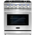 thumbnail image 5 of Cosmo 30" Range & Hood & Dishwasher & Wine Cooler & Fridge & Microwave Set, 5 of 55