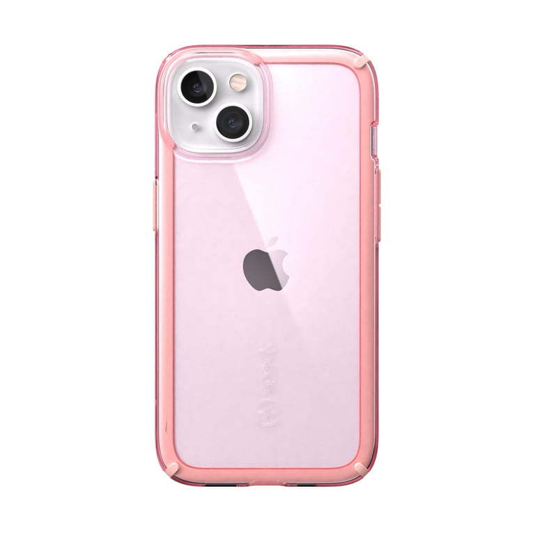 Speck iPhone 13 Gemshell - PINK TINT/CHIFFON PINK - Walmart.com