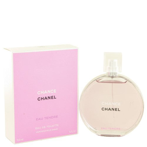 Chanel Chance Eau Tendre Eau de Toilette, Perfume for Women, 5 oz -  