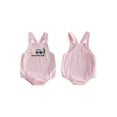 thumbnail image 2 of BemeyourBBs Baby Boy Girl Summer Clothes Baby Girls Boys Newborn Hospital Going Home Outfit Bubble Romper Overalls New to the Club Golf-themed Embroidered Sleeveless Jumpsuit Overall Playsuit, 2 of 9