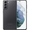 thumbnail image 2 of Restored Samsung Galaxy S21 5G 128GB Gray Umlocked (LCD DOT) (Refurbished), 2 of 5
