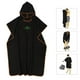 thumbnail image 4 of Poncho con capucha DYNWAVEMX Cambio de traje de neopreno tamaño universal negro, 4 of 5