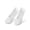 White, variant on No Show Socks Men 6 Pairs Invisible Low Cut Socks Non Slip Short Socks Size 7-10 (Black)