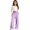 Purple, variant on Kids Sweatpants Elastic Waist Straight Leg Pants with Pockets Boys Solid Pants Pink Boys School Pants Kids Spring Fall Sweatpants 5-6 Years