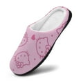 thumbnail image 3 of Womens Cozy Slippers Hello Kitty Warm Soft Plush Slipper Slip-on House Shoes for Home Indoor Outdoor, 3 of 7
