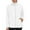 White, variant on ZUKMRJPC Women's Fleece Athletic Jackets Full Zip Stand Collar Lightweight Sweatshirt Trendy Casual Winter Warm Outwear with Pockets