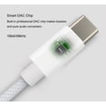 thumbnail image 6 of USB C to 3.5mm Headphone Jack Adapter, USB C to Aux Audio Dongle Nylon Cable for iPhone 15 Pro/15 Plus/15 Pro Max,iPad,MacBook, for Samsung Galaxy S24 S23 S22, and More Type C Devices (2 Pack), 6 of 7