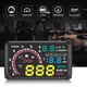 thumbnail image 2 of W02 HUD Auto Head Up Display Film 5.5Inch Parabrisas OBD2 Pantalla de velocidad del coche Ehuebsd Accesorios para autos y motos, 2 of 7