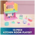 thumbnail image 4 of Gabby's Dollhouse: the Movie, Cakey's Sprinkle Cake-tastic Kitchen, Figure, Accessories & Surprise Toy, 4 of 9