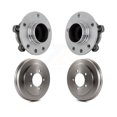 thumbnail image 1 of Transit Auto Kit de Frein Arrière et Roulement de Moyeu de Roue pour Voiture 2017 Jeep Boussole MP code de Corps avec FWD - Côté Gauche Droit (Conducteur Passager) K7D-100403, 1 of 11