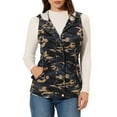 thumbnail image 1 of CHAQUETA CON CAPUCHA Y CORDÓN DE CAMUFLAJE PARA MUJERES INSPIRADA CHIC, VESTA CARGO AZUL M, 1 of 7