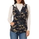 thumbnail image 1 of CHAQUETA CON CAPUCHA Y CORDÓN DE CAMUFLAJE PARA MUJERES INSPIRADA CHIC, VESTA CARGO AZUL S, 1 of 7