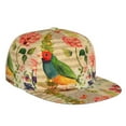 thumbnail image 2 of Sigee Vintage Bird Print Men Women Fashion Baseball Cap,Unisex-Adults,Classic Adjustable Plain Hat, 2 of 9