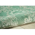 thumbnail image 5 of Nourison Tranquility Light Green Area Rug, 5 of 5