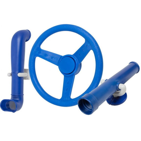 Swing Set Stuff Inc. Periscope Telescope Steering Wheel Kit (Blue)