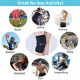 thumbnail image 4 of Knee Physiotherapy Warm Electric Heating Knee Pads,old Cold Leg Hot Compress Health Care Protector, 4 of 5