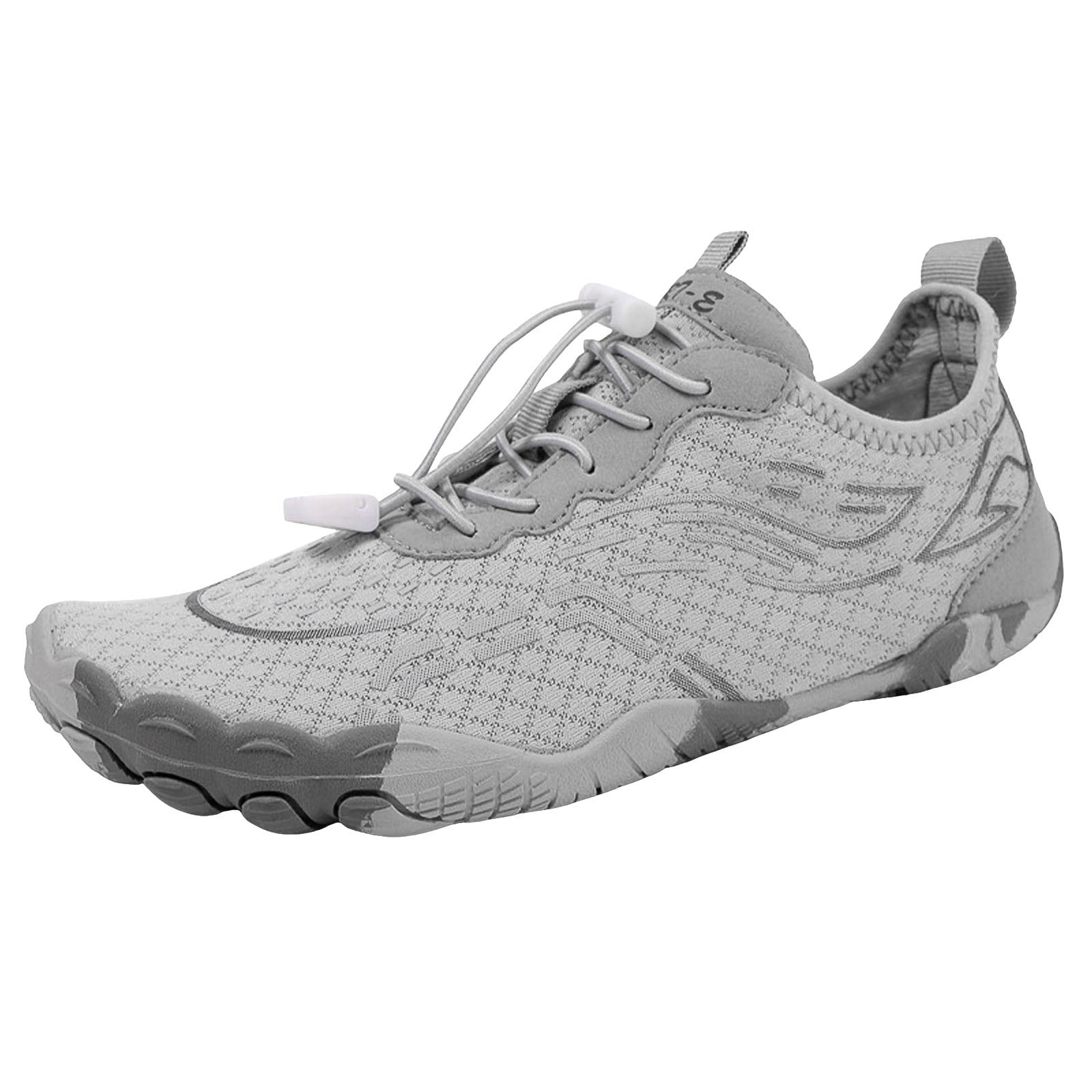 Mepaouo Wide Water Shoes for Men Women Waterproof Quick Dry Barefoot Shoes Hiking Surfing Walking