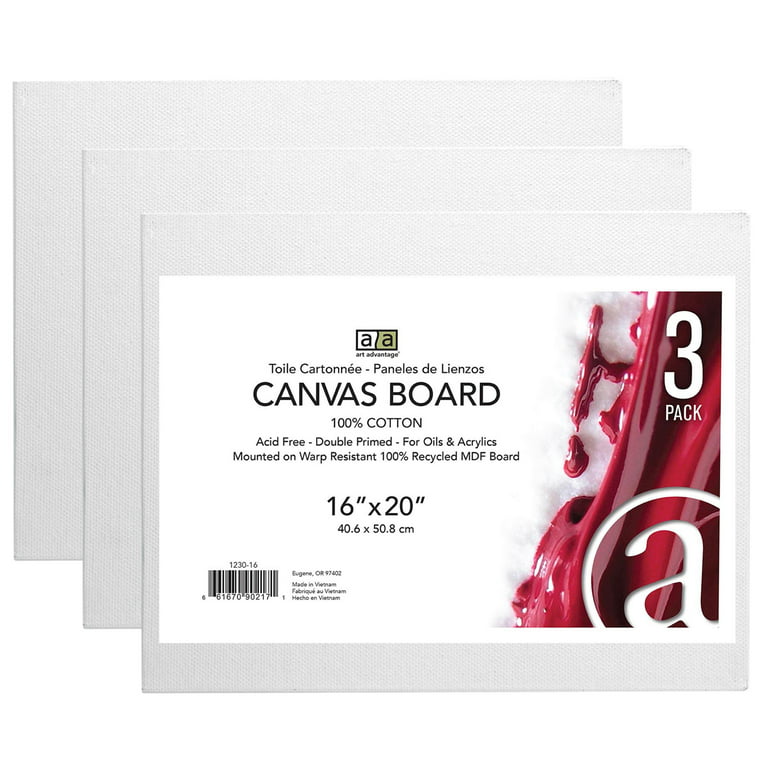 New Arrive 16x20 Inches Canvas Board Professional Artist Oil & Acrylic Paint  Quality Stretched Linen Board Canvas Panel - Buy New Arrive 16x20 Inches Canvas  Board Professional Artist Oil & Acrylic Paint