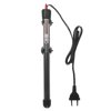 100W/200W/300W/500W Crystal Glass -explosion Submersible Temperature Adjustment Thermostat Heating Rod for Aquarium Fish Tank 220-240V with Visible Temperature and Suckers